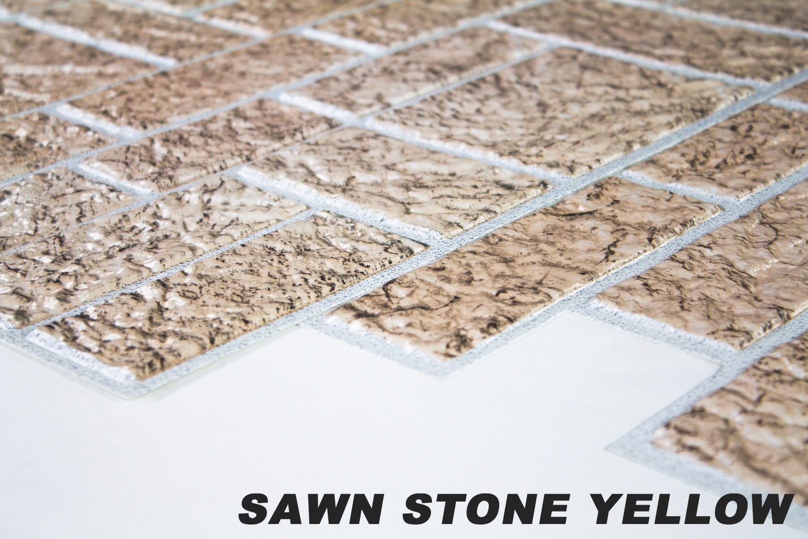 Sawn stone yellow originalbild 1