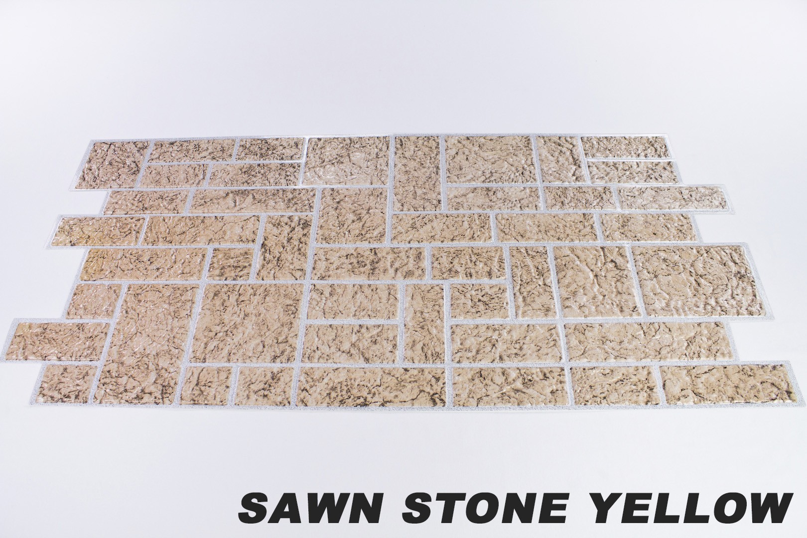 Sawn stone yellow orignalbild