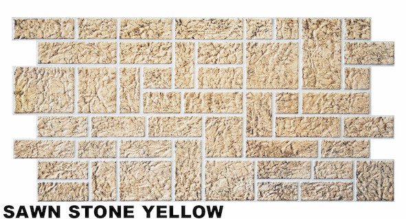 Sawn stone yellow1