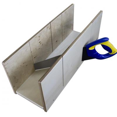 Kit - Boîte à onglet professionnelle  + Scie