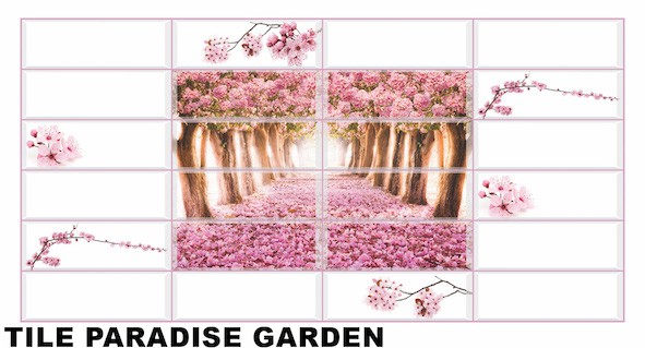 Tile paradise garden1