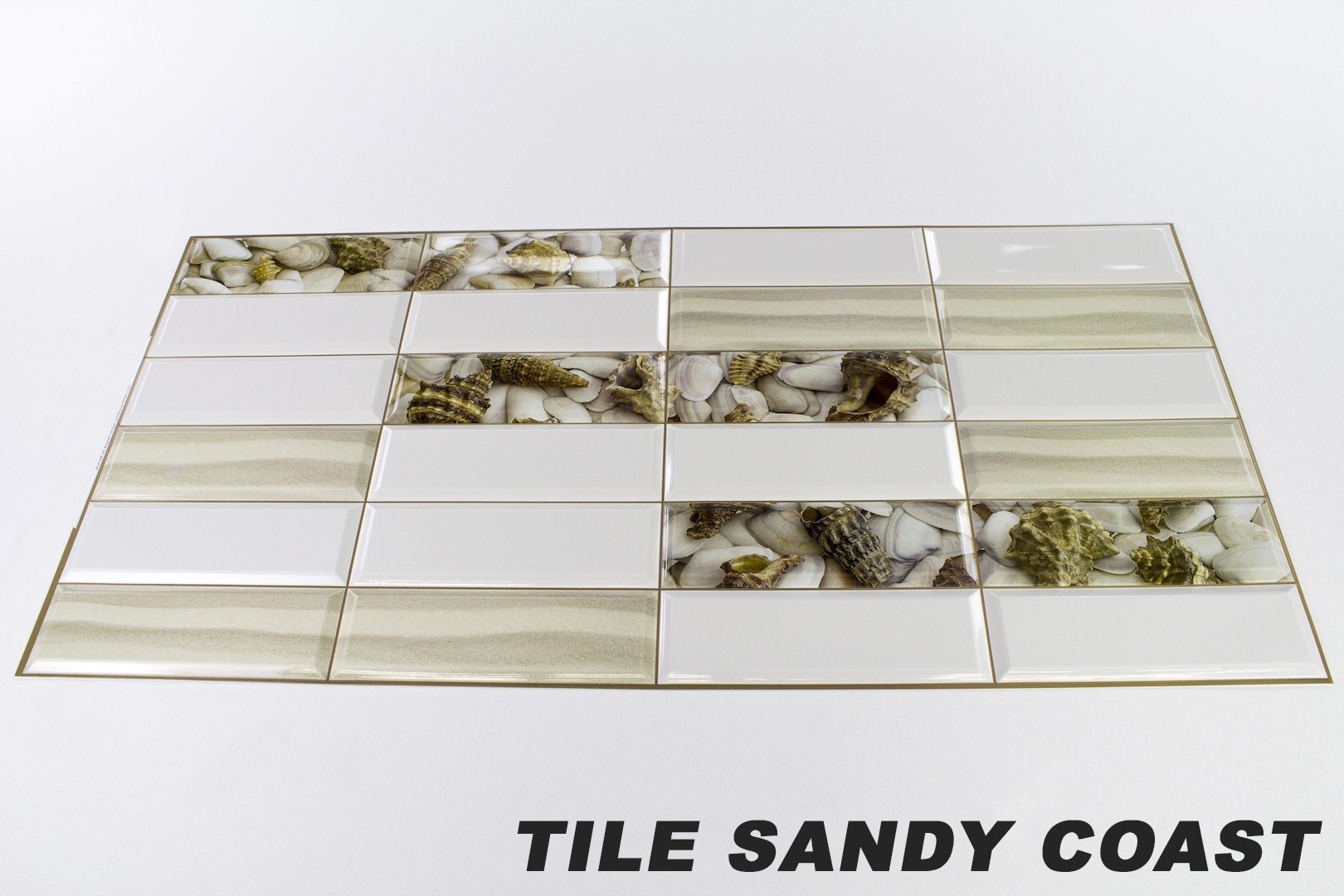 Tile sandy coast originalbild