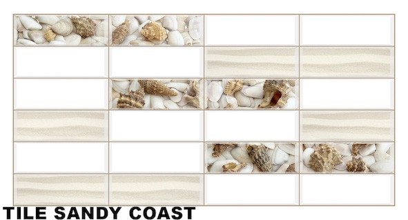 Tile sandy coast1